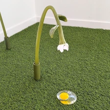 Eriko Kobayashi "Egg Plants (Bent)" Sculpture