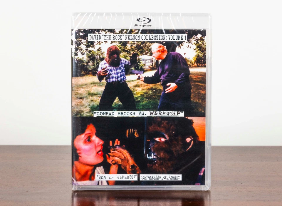 David "The Rock" Nelson Collection: Volume 1 Blu-ray + Slipcover (NEW / SEALED) - Image 3 of 4