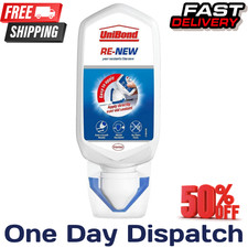 UniBond RE-NEW, White Silicone Sealant Kitchen & Bath, One-Step Bathroom Sealant