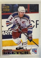 1998-99 Pacific Paramount Brian Leetch New York Rangers #155
