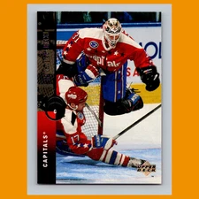 Rick Tabaracci #187 1994-95 Upper Deck Washington Capitals Hockey Card NHL