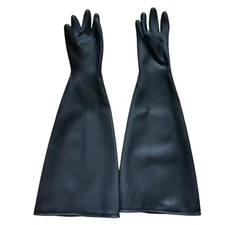 Latex Gloves Resistant Rubber PPE Industrial Work Protective