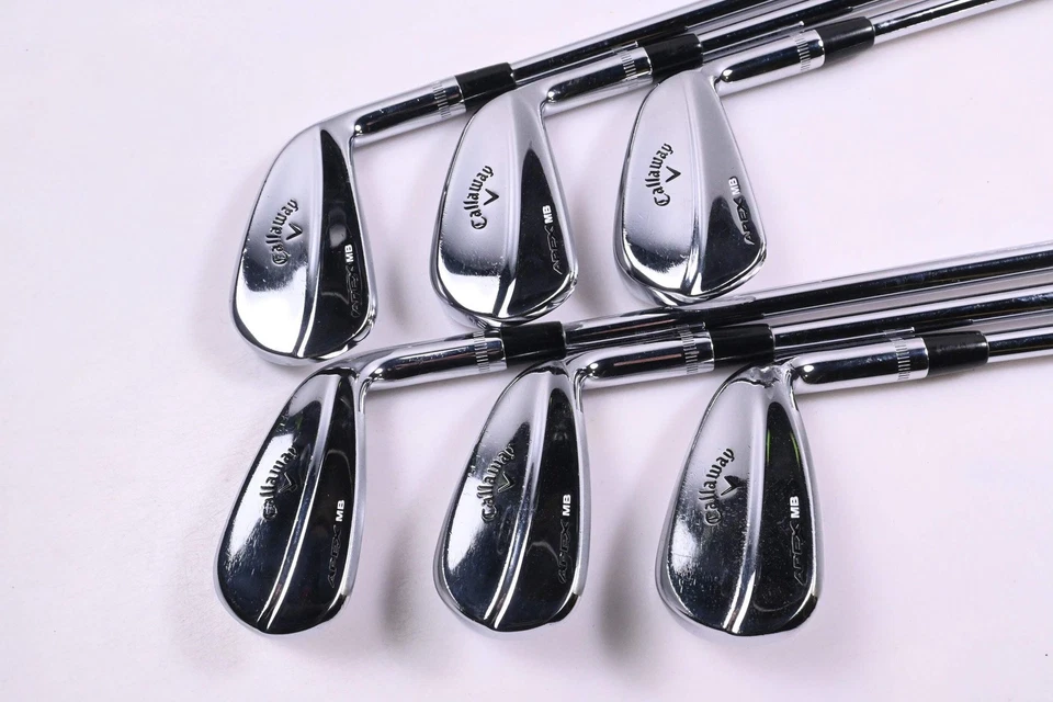 Callaway Apex MB 2018 Irons / 5-PW / Stiff Flex N.S.Pro Modus³ Tour 120 Shafts - Image 2 of 4