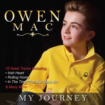 Owen Mac My Journey (CD) Album