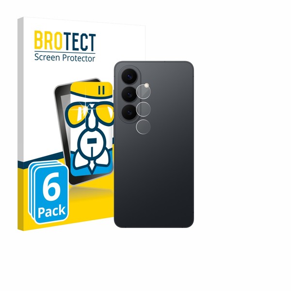 6X Panzerfolie Schutzglas Samsung Galaxy S26 (Nur Kameraschutz) Displayschutz-image