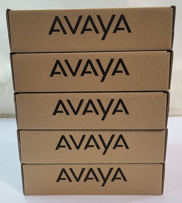 (Lot of 5) Avaya 9620L 9620D02L-1009 700461197 IP Display Phone-New Sealed