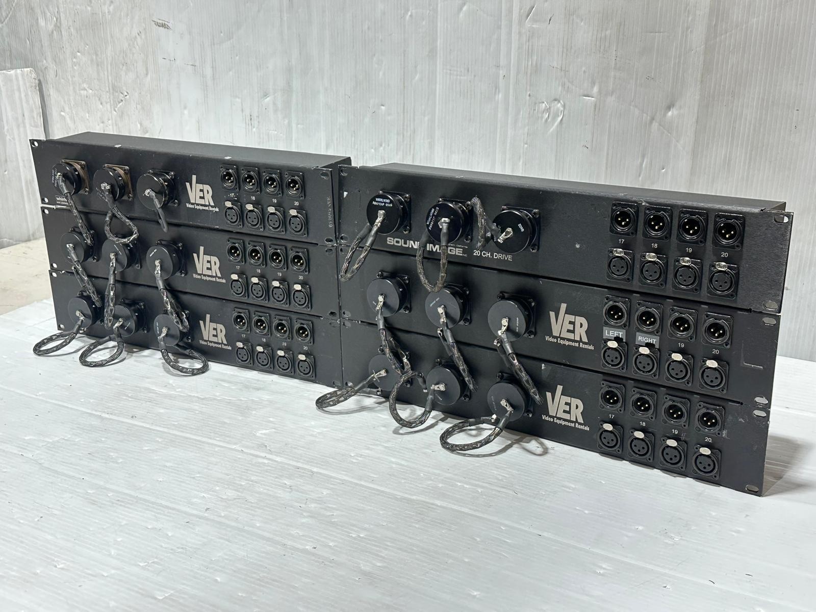 Rack Panel Amp Rack  #580-582 (TRUEHEARTSOUND)