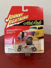 Johnny Lightning Hot Rods 1923 T-bucket Die-cast Metal Body Vintage New Johnny Lightning Hot Rods 1923 T-bucket Die-cast Metal Body Vintage New