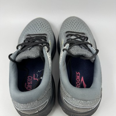 Brooks Ghost 16 Mens Sz 7.5 4E Gray Lime Athletic Running  display picture 2