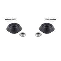 2X SKF FederbeinstüTzlager Vorne FüR Honda Jazz III GE 1.2 1.3I Gd_ GE3 GE2