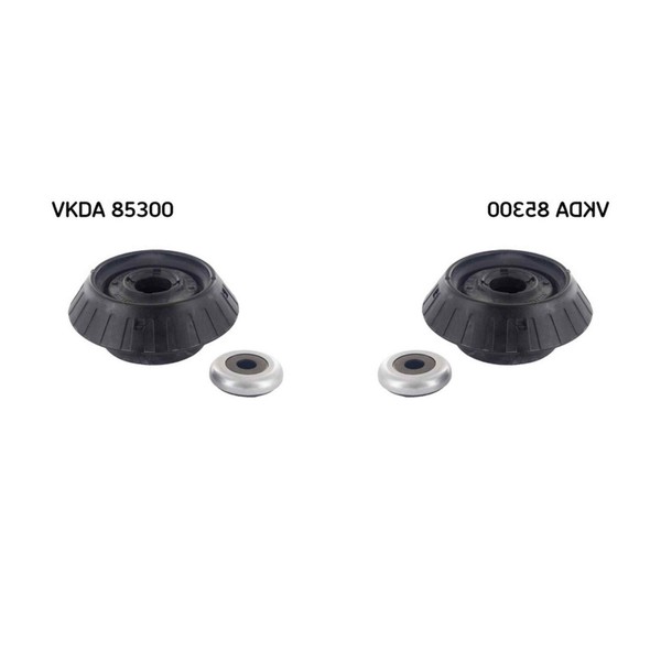 2X SKF FederbeinstüTzlager Vorne FüR Honda Jazz III GE 1.2 1.3I Gd_ GE3 GE2-image