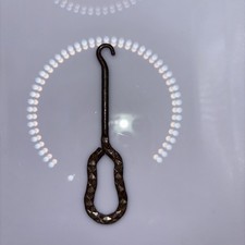 Antique Vintage Shoe/Button Hook Ornate Handle 3.5  Long