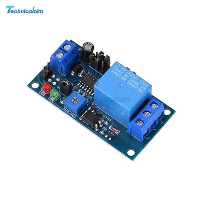 2pcs DC 12V Delay Relay Delay Turn on/Delay Turn off Timer Timing Switch Module