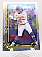 2025 Topps Chrome Update Series - #USC82 Caleb Durbin Brewers