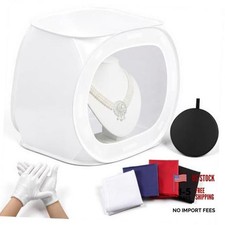 24" Portable Photo Studio Shooting Tent, Foldable Light Cube Diffusion Soft
