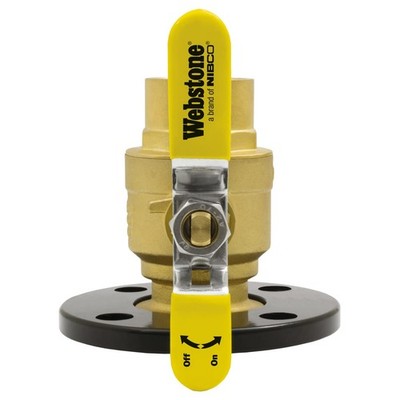 Webstone H-51407HV-RF400 Isolator 2'' Brass 600 PSI SWT x Rotating Flange
