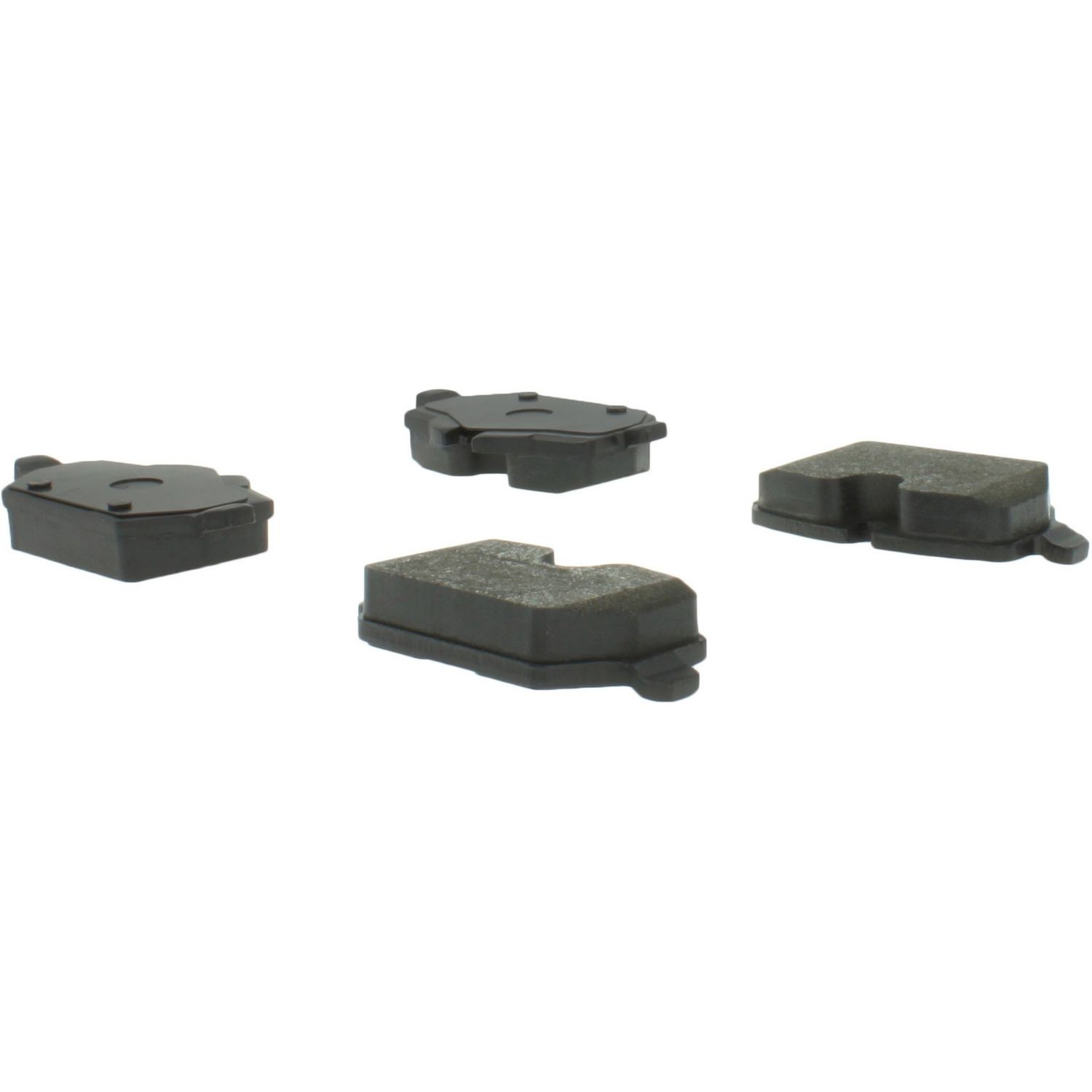 Centric Parts 102.12260 C-Tek Semi-Metallic Brake Pads with Shims
