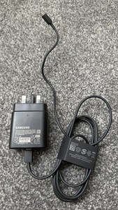 Cavo e spina caricabatterie super veloce Samsung 45W usato lunghezza 1,8m - Ep-Ta845