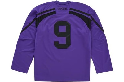 定価以下 Supreme Misfits Hockey Jersey Supreme The Misfits Hockey Jersey Purple Size Medium Brand New