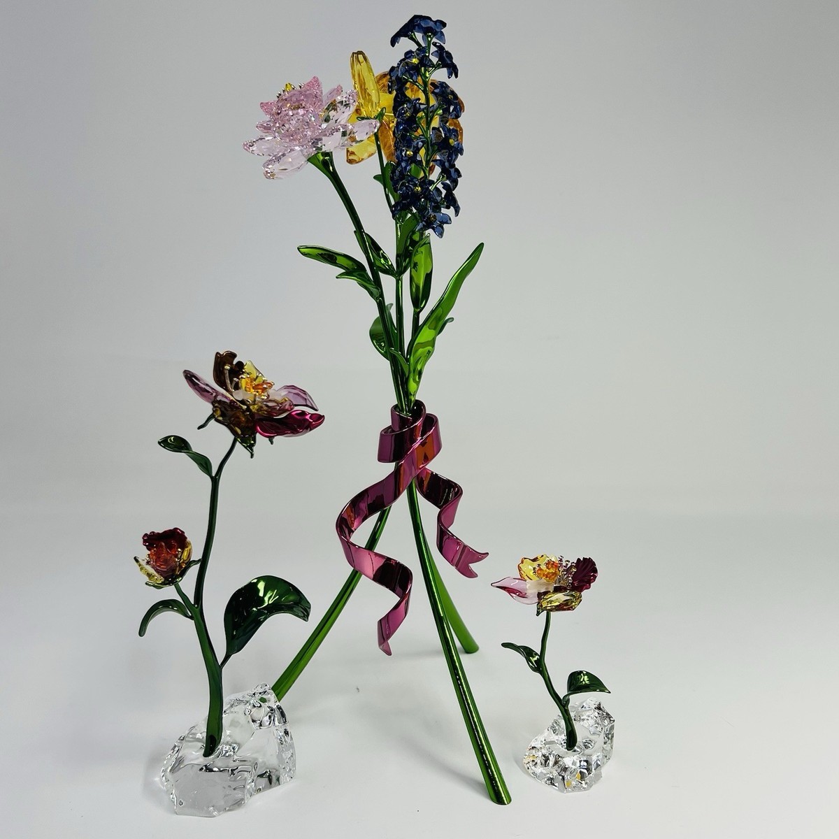 Swarovski Crystal Figurine Florere Bouquet Medium 5667603 NIB | eBay