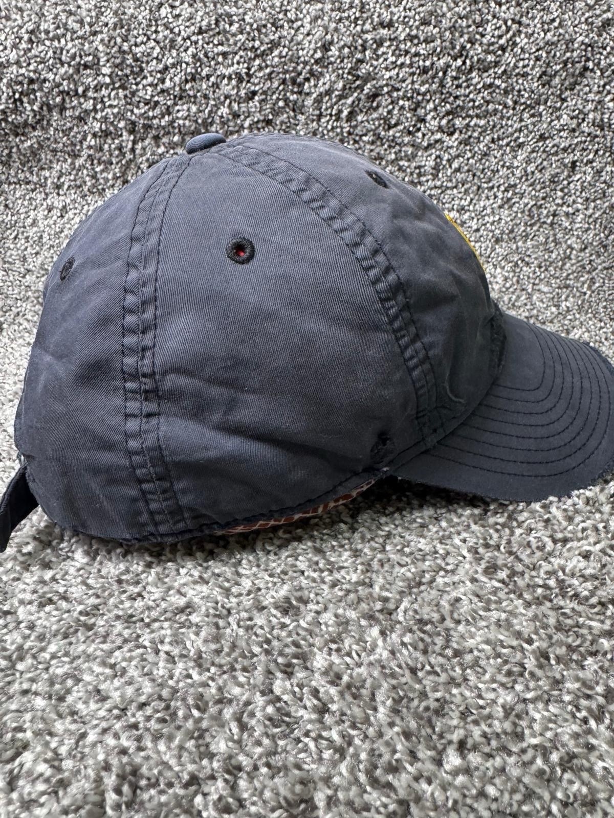 Nike Hat Cap Strapback Black Andre Agassi Tennis … - image 5