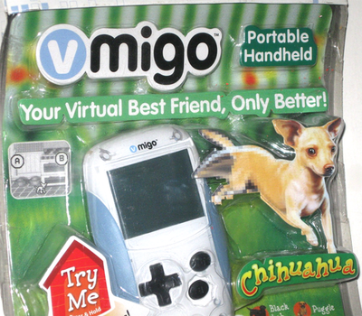 VMIGO Portable Handheld Virtual Best Friend Chihuahua Jakks