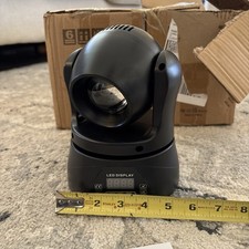 70W Mini Moving Head Light LED RGBW Beam Stage DJ Disco DMX Spot Light - 2 pack