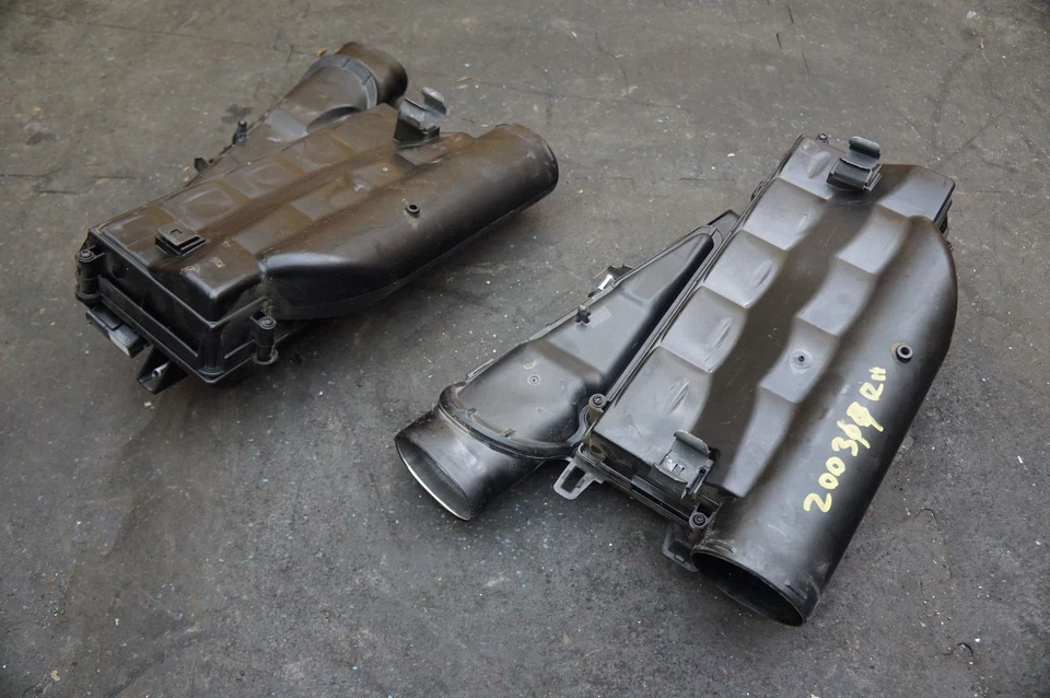 Juego 2 Caja Purificador Aire Izquierdo Derecho 2780900101 S550 Sl550 E550 Gl550 Ml550 2011-19 Foto 3 de 4