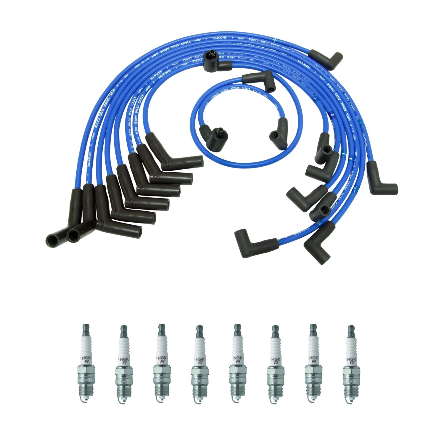 NGK Ignition Kit For Ford