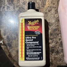 Meguiars Detailing Compound And Polish 110.