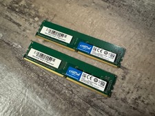 Crucial 8GB 2x4GB DDR4-2400 RAM