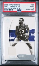2005 SP AUTHENTIC LIMITED WARM UPS #39 WILT CHAMBERLAIN 88/100 PSA 9