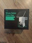 Wyze Solar Cam Pan 2K Color Night Vision 360 Pan/Tilt Wi-Fi Solar/Battery