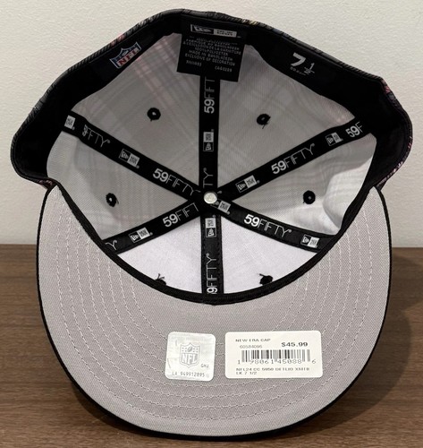New Era Detroit Lions 59FIFTY 2024 Crucial Catch Fitted NFL Hat Cap Size 7 1/2 - Picture 5 of 6