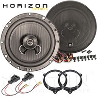 Esx Auto Lautsprecher FüR Seat Leon Iii Sc 5F Ab 2012 Heck Seite Koax 180W #ANK2