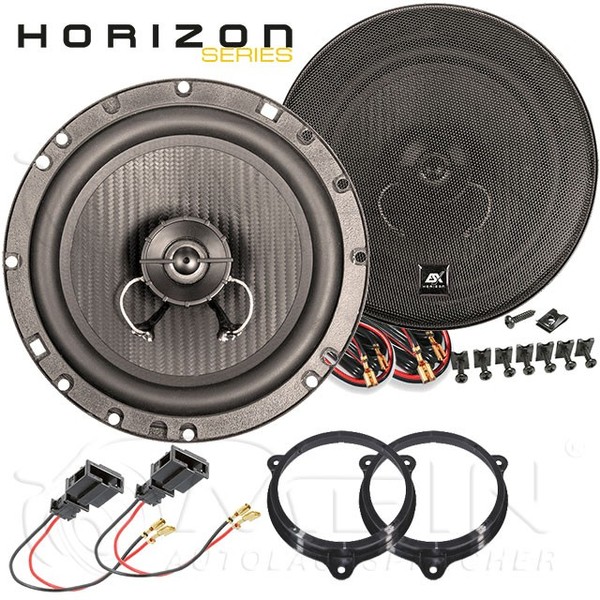 Esx Auto Lautsprecher FüR Seat Leon Iii Sc 5F Ab 2012 Heck Seite Koax 180W #ANK2-image