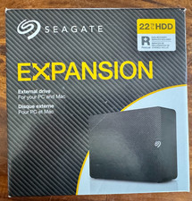 Seagate Expansion Desktop 22TB STKP22000400 - 100% Health
