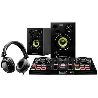 Hercules 4780949 DJLearning Kit MK2 Controller DJ
