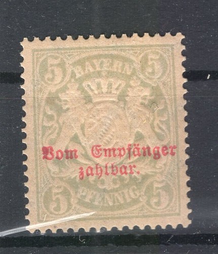 Bayern PORTO 11Bx Card Type** MNH MINT NEVER HINGED (75701