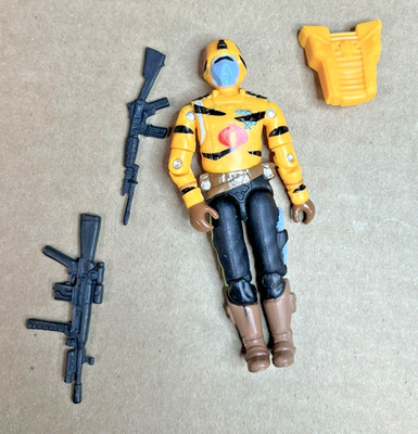 2021 GI Joe Black Major Custom Cobra Tiger Force Crimson Guard Lot
