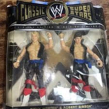 Jakks WWE Classic Superstars Ricky Morton Robert Gibson Figure 2-Pack Sealed