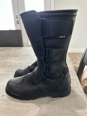 Sidi On Road Sympatex Waterproof Motorcycle Boots Size 47