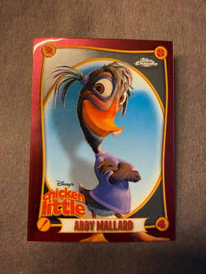 2025 Topps Chrome Disney #CL-2 Abby Mallard Chicken Little