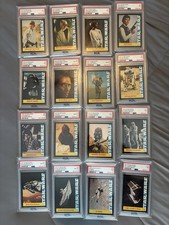 1977 Star Wars Wonder Bread COMPLETE PSA GRADED SET  #1-16 ALL PSA 7-8 