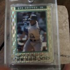 When 10,000 Was Rare - 1991 Donruss Elite Baseball 20
