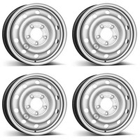 4 Alcar Stahlfelgen 6.0Jx16 Zoll ET66 5X130 FüR Opel Movano 4Er Satz