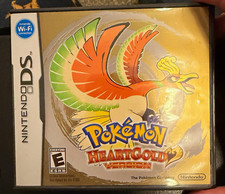 Nintendo Pokémon: HeartGold Version (Nintendo DS) Manual Included NTSC-U/C 2010
