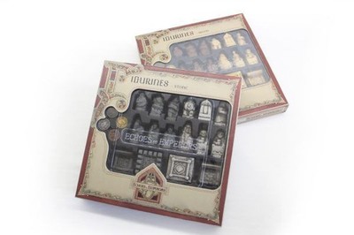 Echoes of Emperors Wood Coloured Figures (english)