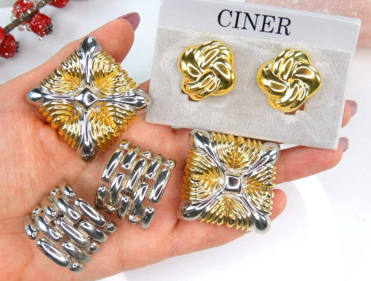 Ciner Earrings for sale | eBay