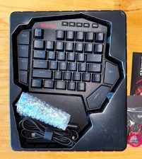 Redragon K585 DITI One-Handed RGB Mechanical Gaming Keyboard, 42 Keys Type-C